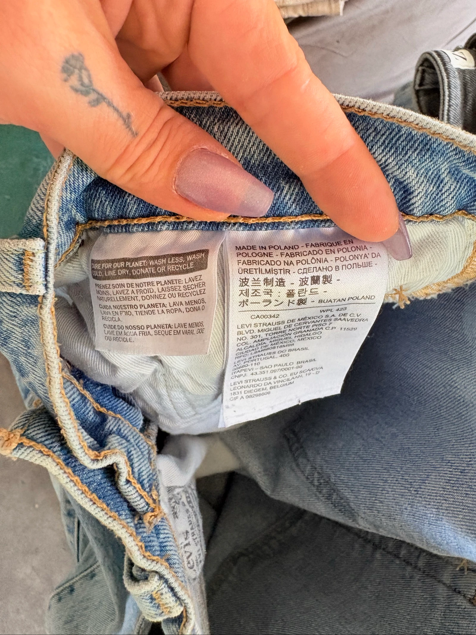 Jeans mom Levi’s – photo 8